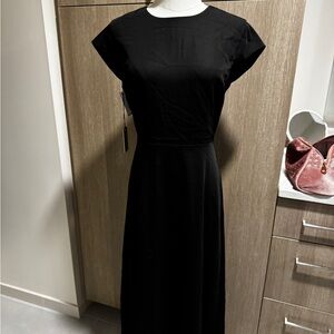 Aritzia Classic Black Maxi Dress